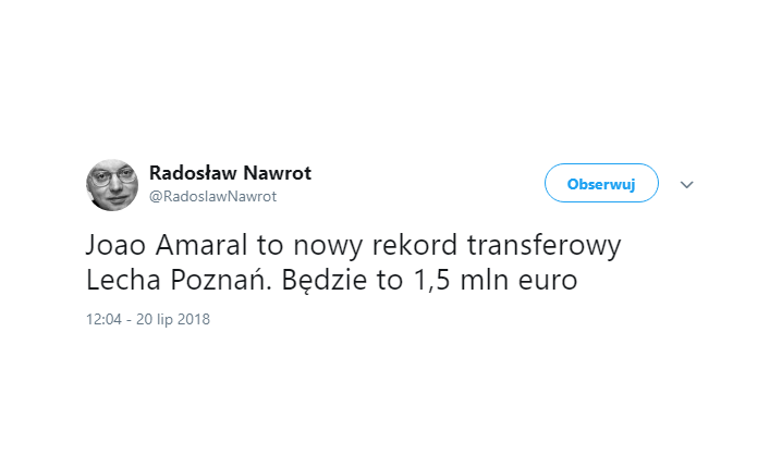 Lech Poznań kupuje piłkarza za 1,5 mln euro! REKORD LIGI